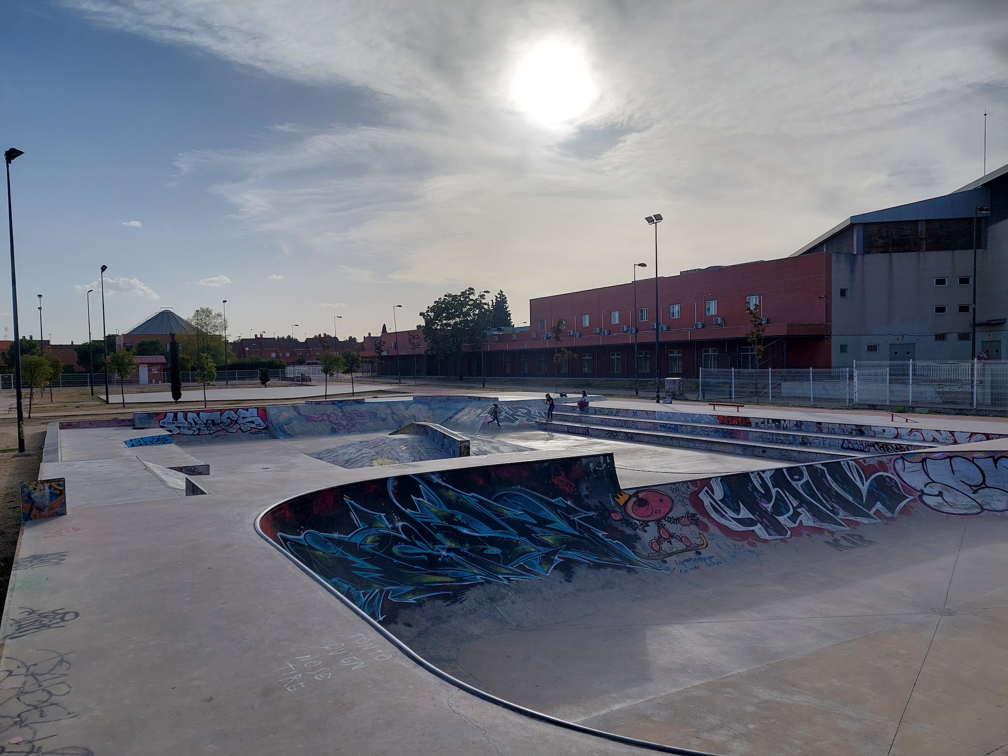 Monotema skatepark